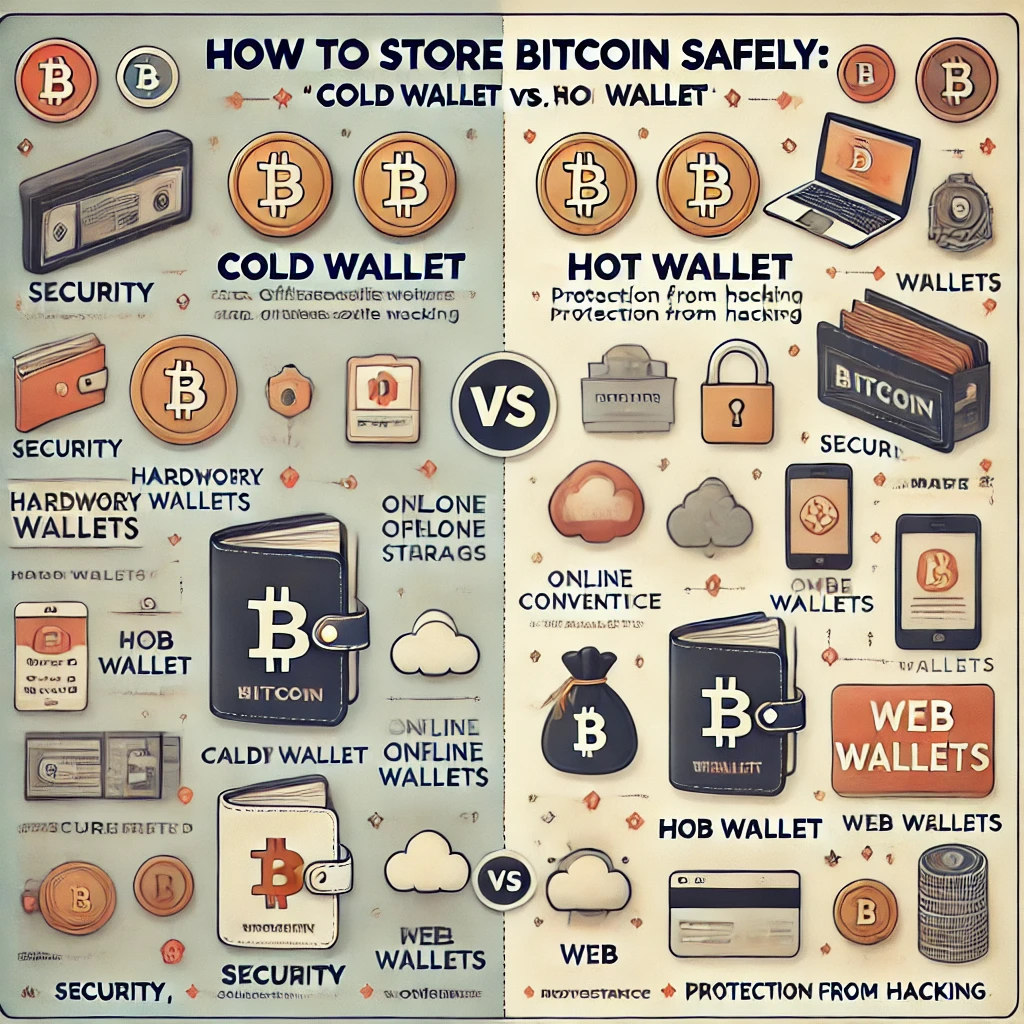 How to Store Bitcoin Safely: Cold Wallet vs. Hot Wallet