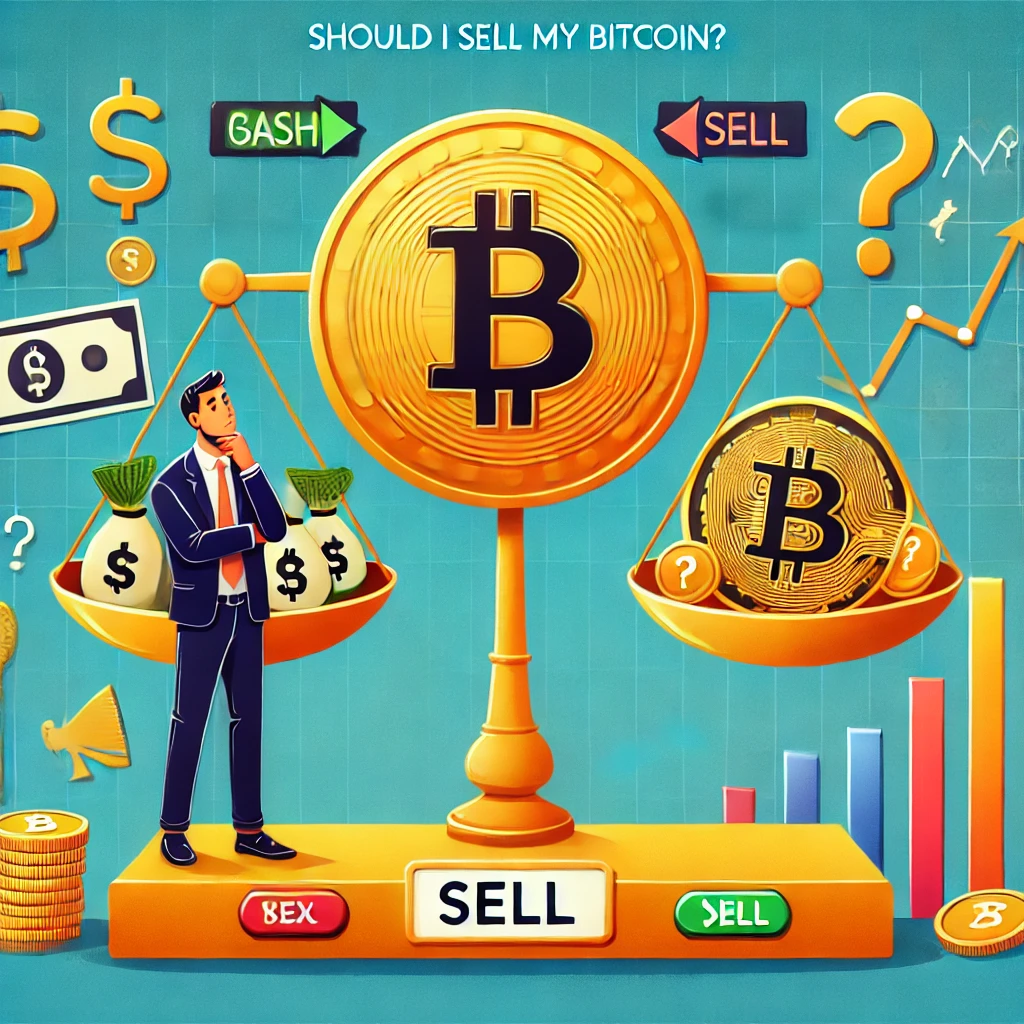 Should I Sell My Bitcoin