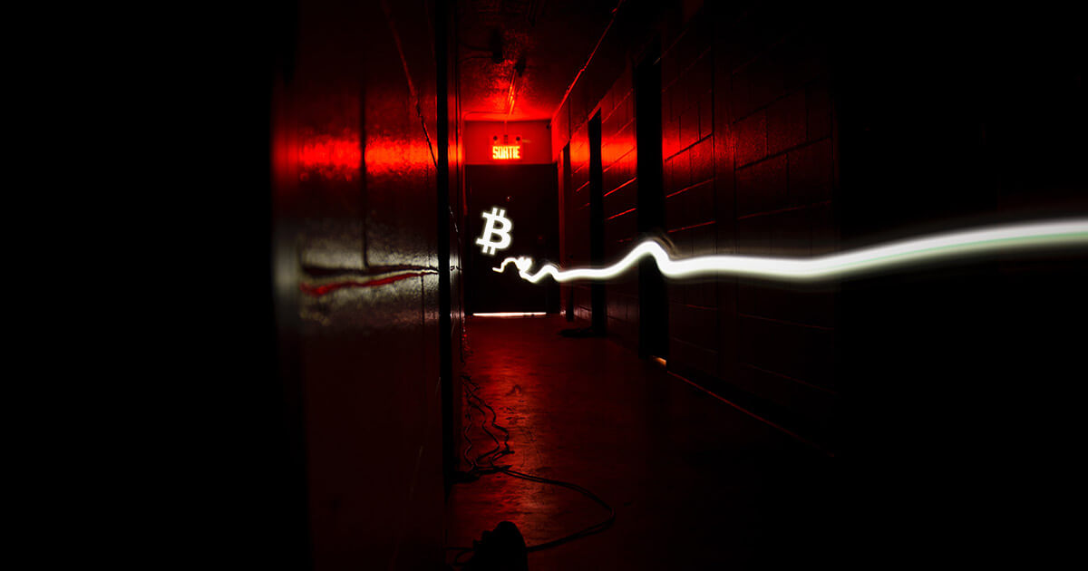 After Bitcoin’s near 50 percent drop in March, exchanges lost institutional volume and reveal over 100,000 BTC withdrawals