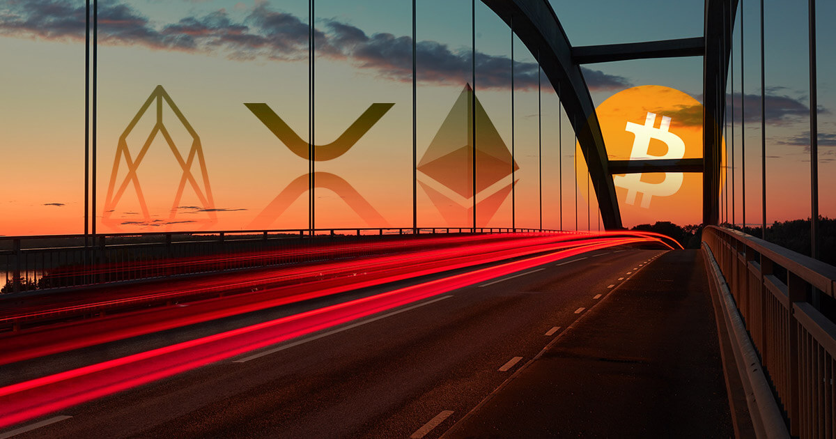 Altcoins post double-digit gains as bitcoin accelerates past $7,000
