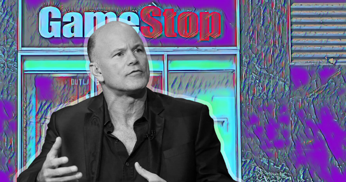 Bitcoin bull Mike Novogratz: GameStop (GME) rally is an “endorsement of DeFi”