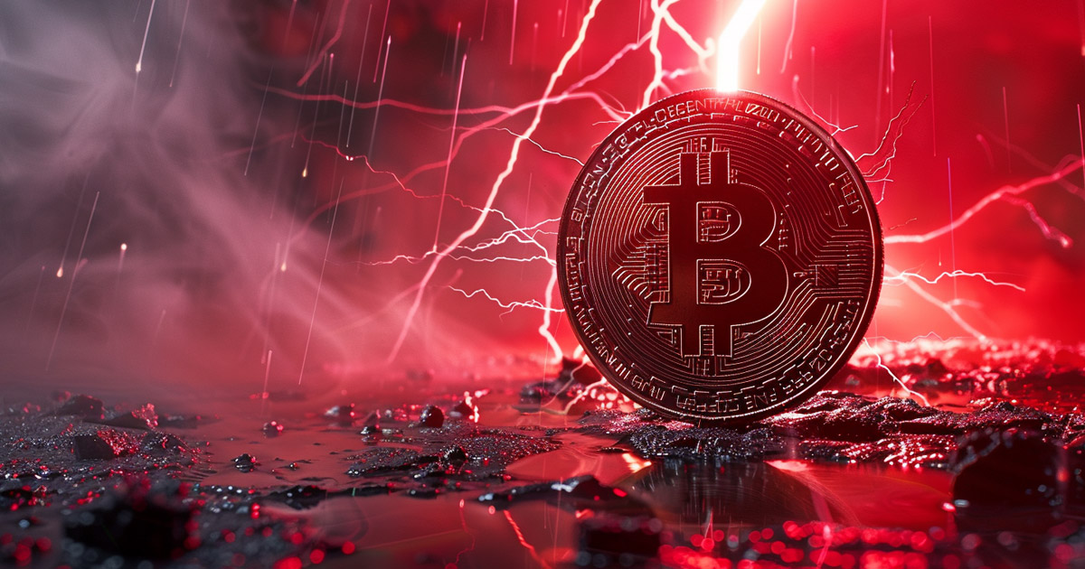 Bitcoin sees another flash crash, leading to $1.52 billion cascade in crypto liquidations