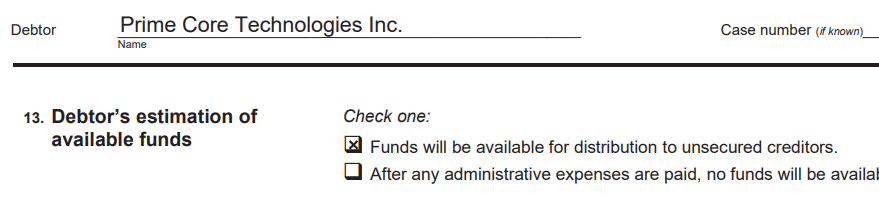 prime trust bankruptcy