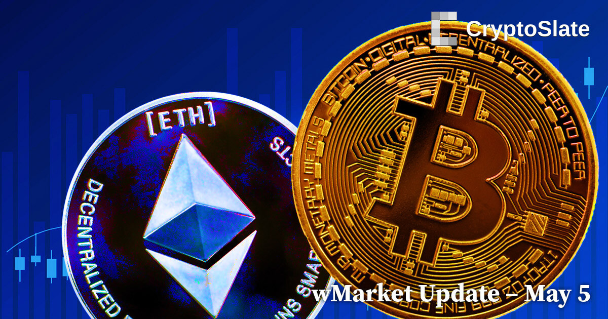 CryptoSlate wMarket Update: Bitcoin maintains $29k in flat market performance