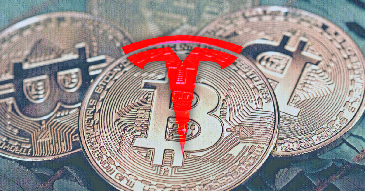 Elon Musk says ‘You can now buy a Tesla with Bitcoin’