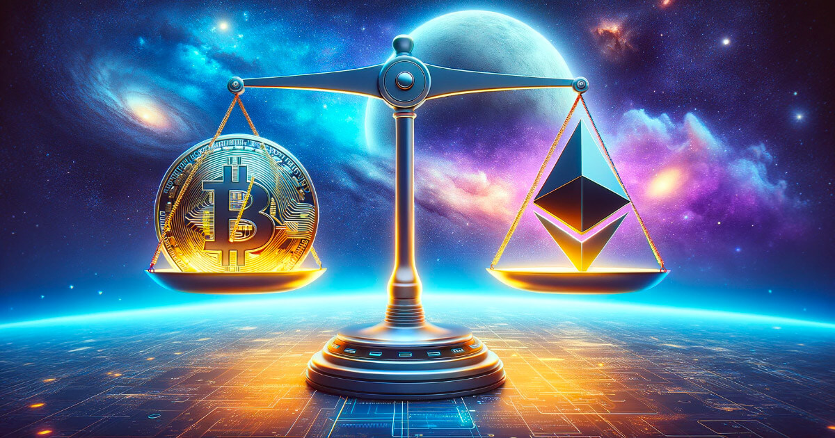 Ethereum-Bitcoin ratio drops to historic low as ETF approval speculation heightens