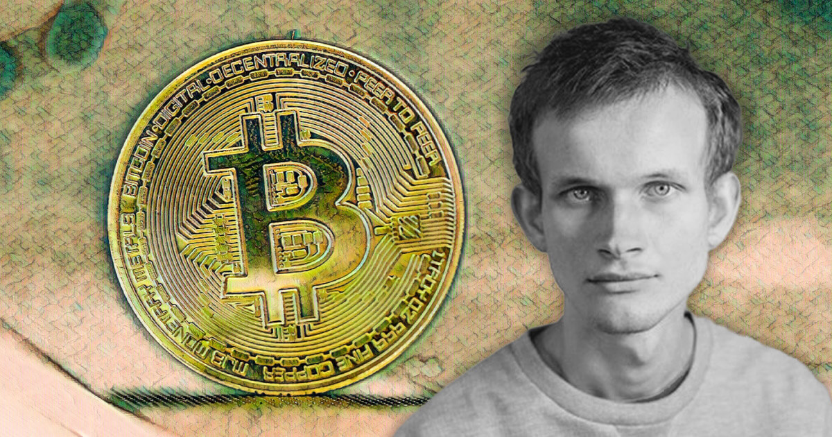 Ethereum’s Vitalik Buterin isn’t sold on Dorsey’s Bitcoin plans