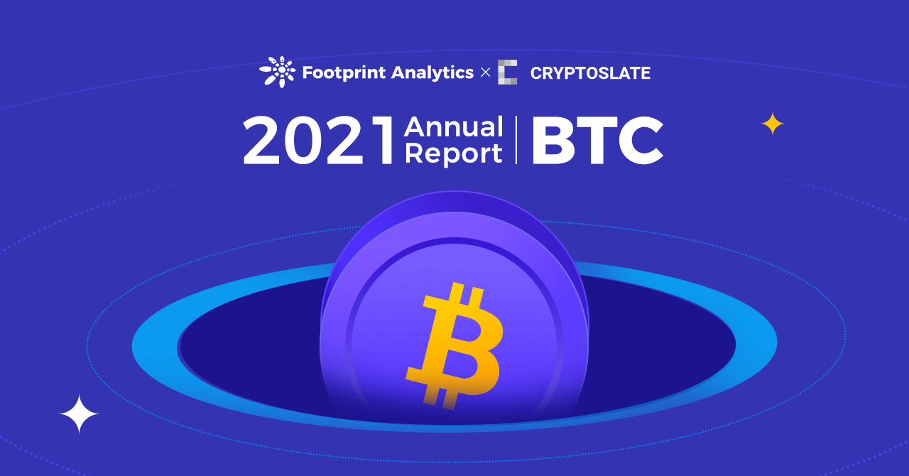 Footprint Analytics: After BTC’s Big Rally in 2021, What’s in Store for 2022? | Annual Report 2021