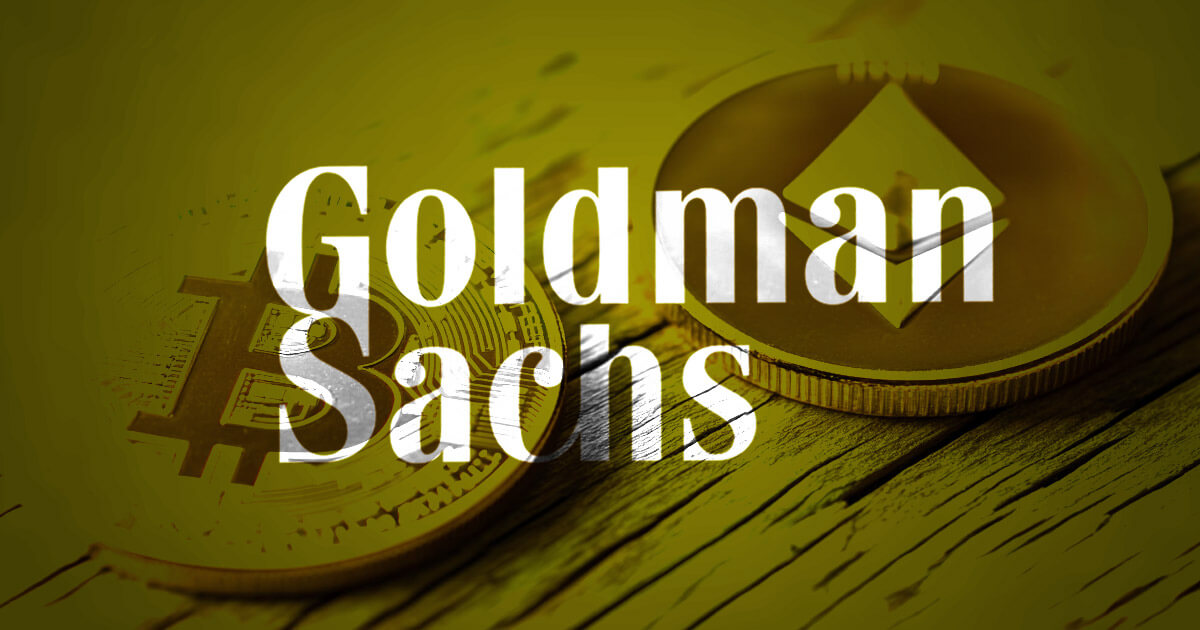 Goldman Sachs eyeing crypto market-making for Bitcoin, Ethereum if US regulations shift