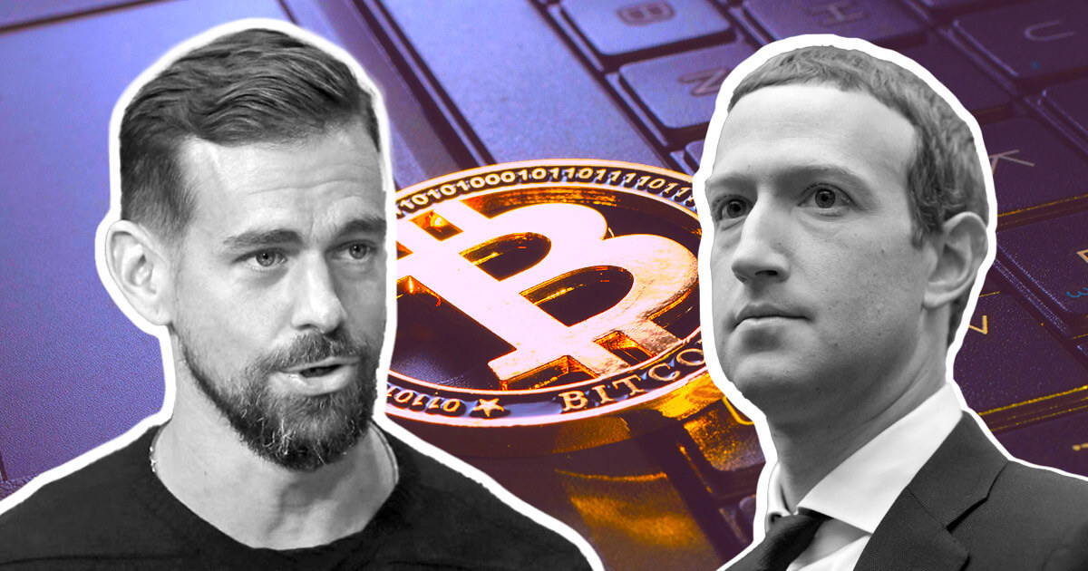 Jack Dorsey tells Mark Zuckerberg he should have built around Bitcoin