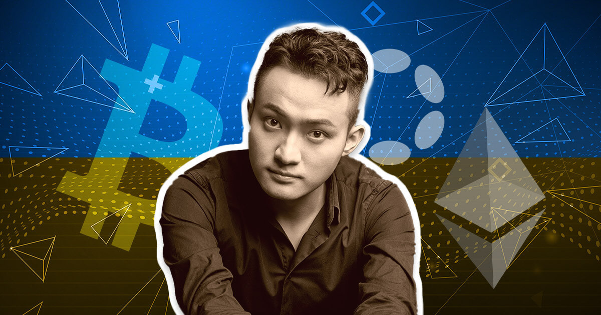 Justin Sun gets salty over Ukraine’s airdrop ignoring TRON community