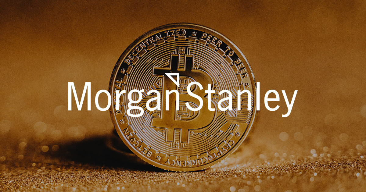 Morgan Stanley just bought the Bitcoin (BTC) dip through Grayscale shares