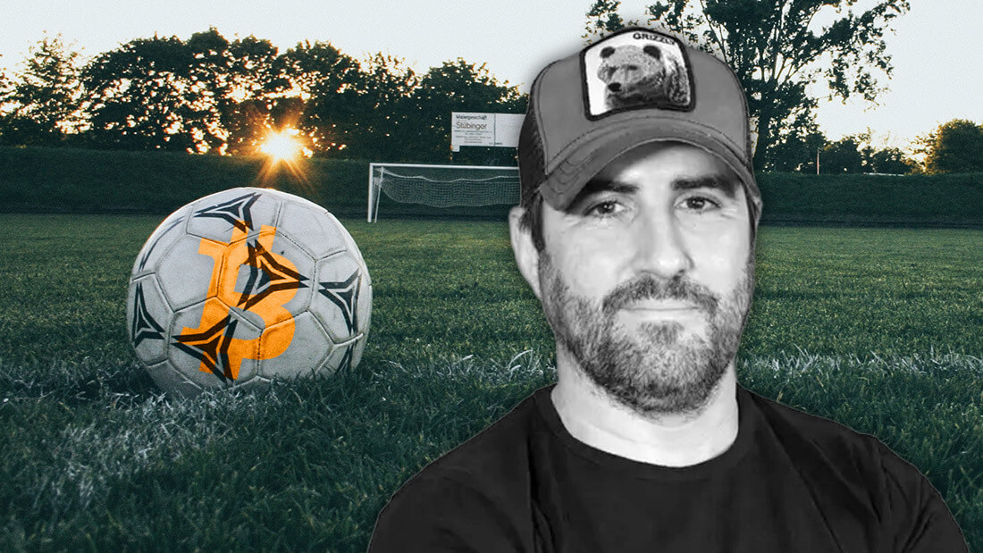 Peter McCormack acquires a local football club and reveals his agenda–“with Bitcoin at its heart” to the EPL 