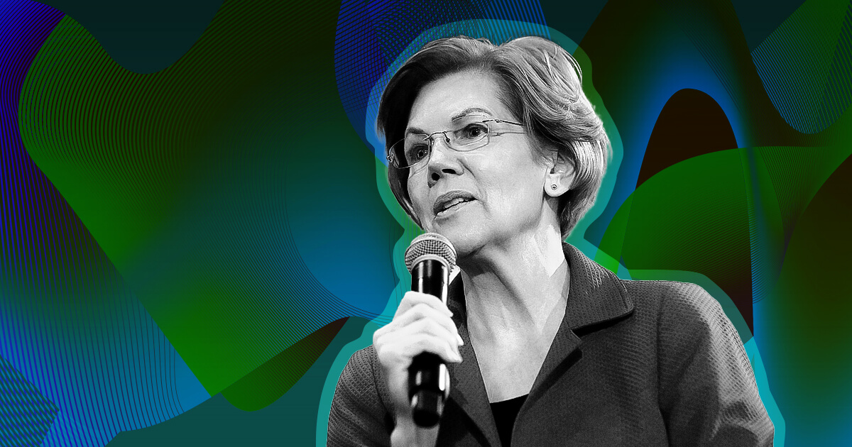 Stacks co-founder urges crypto community to fund Senator Warren’s opponents