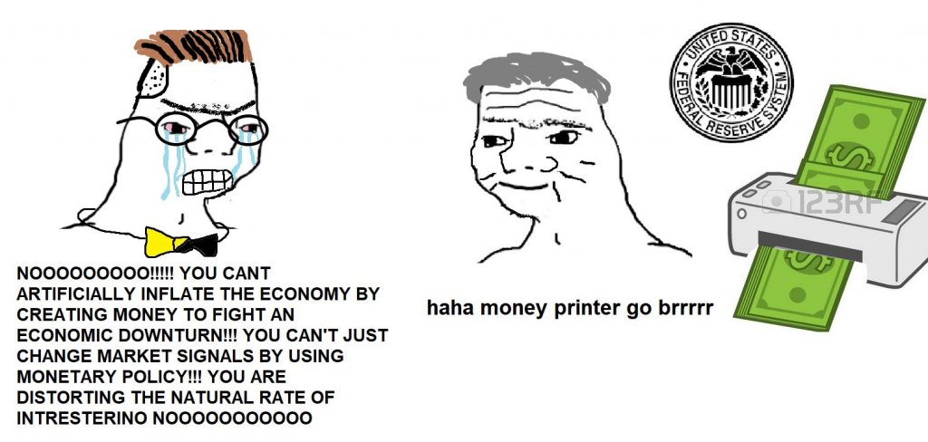 "The Money Printer Meme"