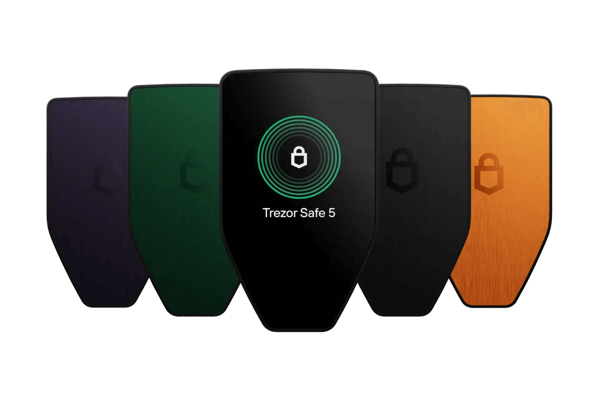 Trezor Safe 5 hardware wallet