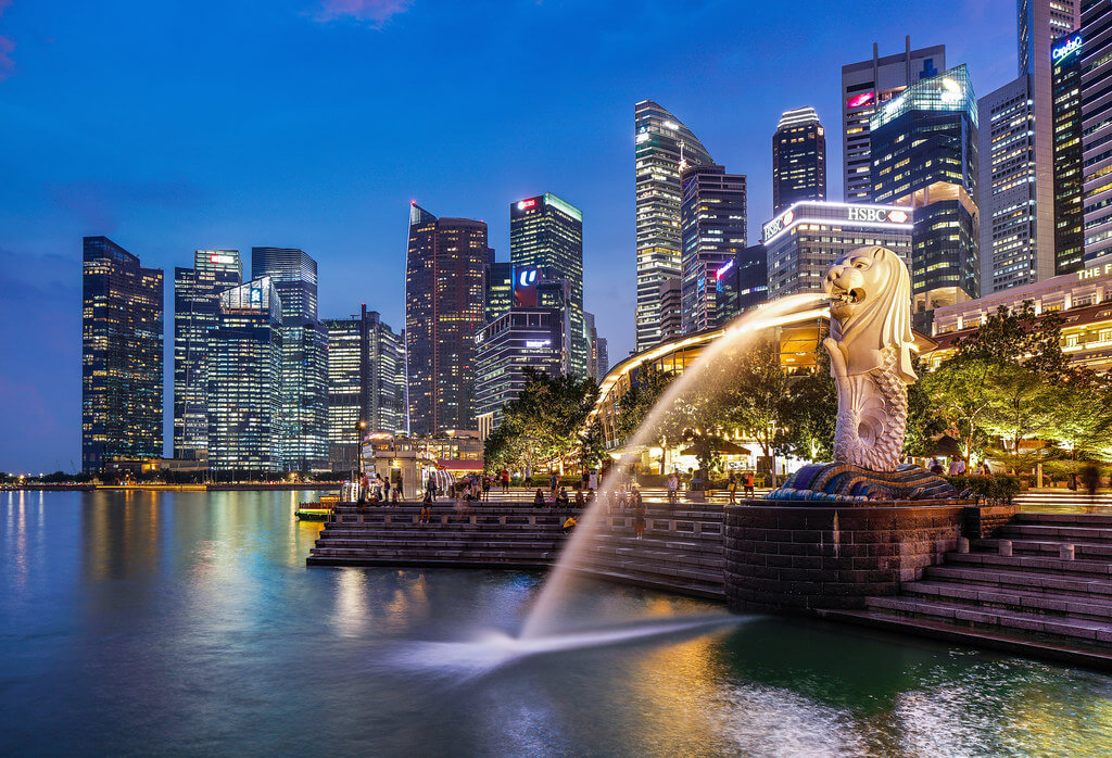 Singapore bank says Bitcoin is no longer a "dismissive" asset. Image: Flickr