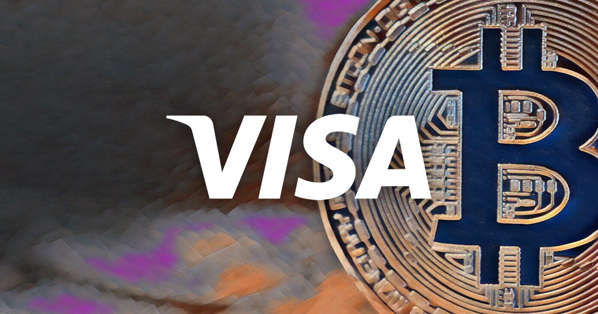 VISA says it’s developing a Bitcoin and crypto business